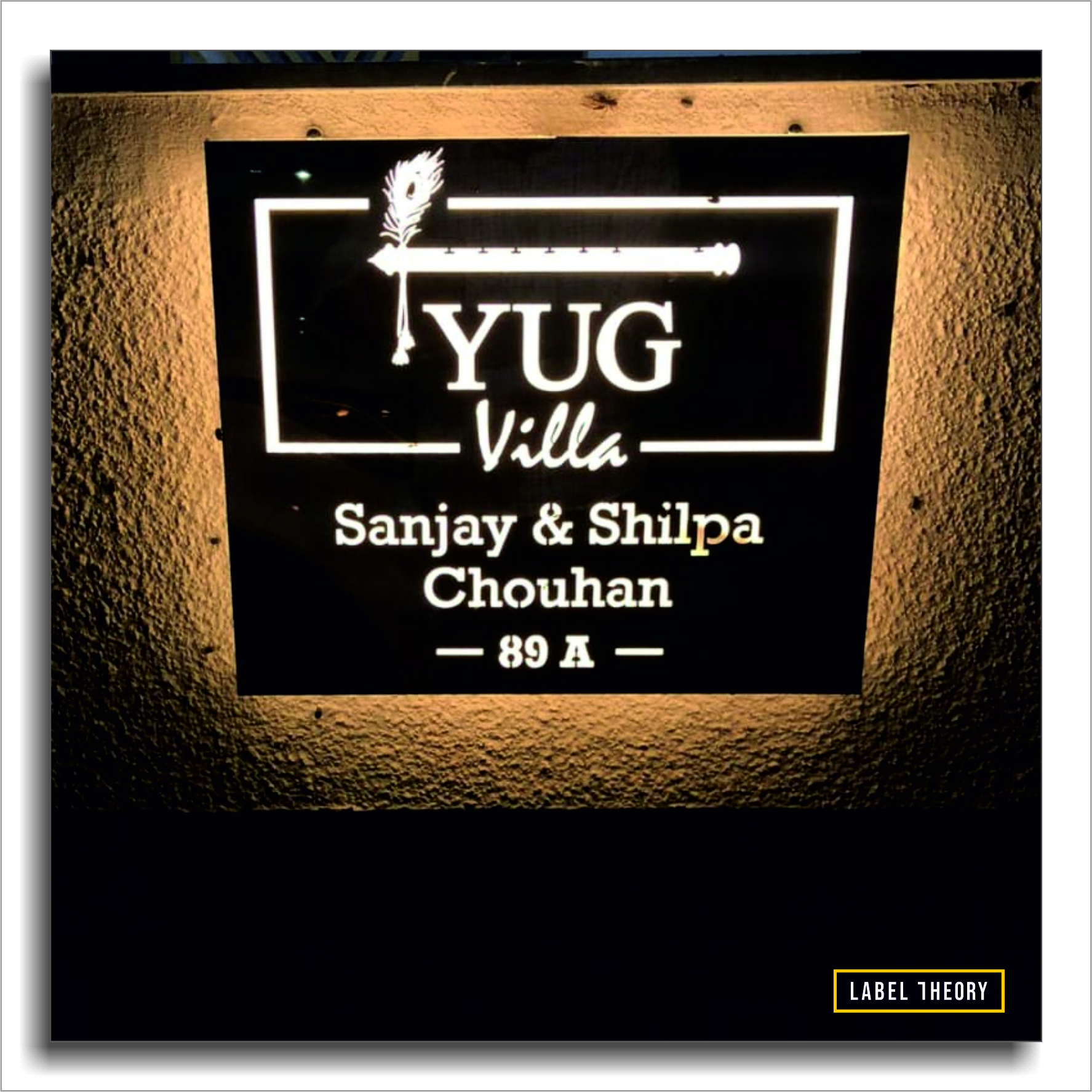 Transforming Spaces: How Personalized Name Plates Solve More Than Just Practical Problems