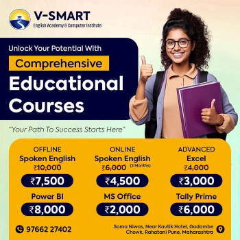 Empowering Communication: How Spoken English Transformed Meera's Life | Vsmart academy