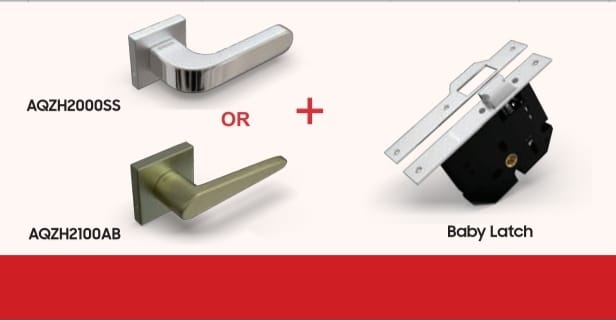 Transform Your Home with Premium Mortise Rose Handle Combi Set