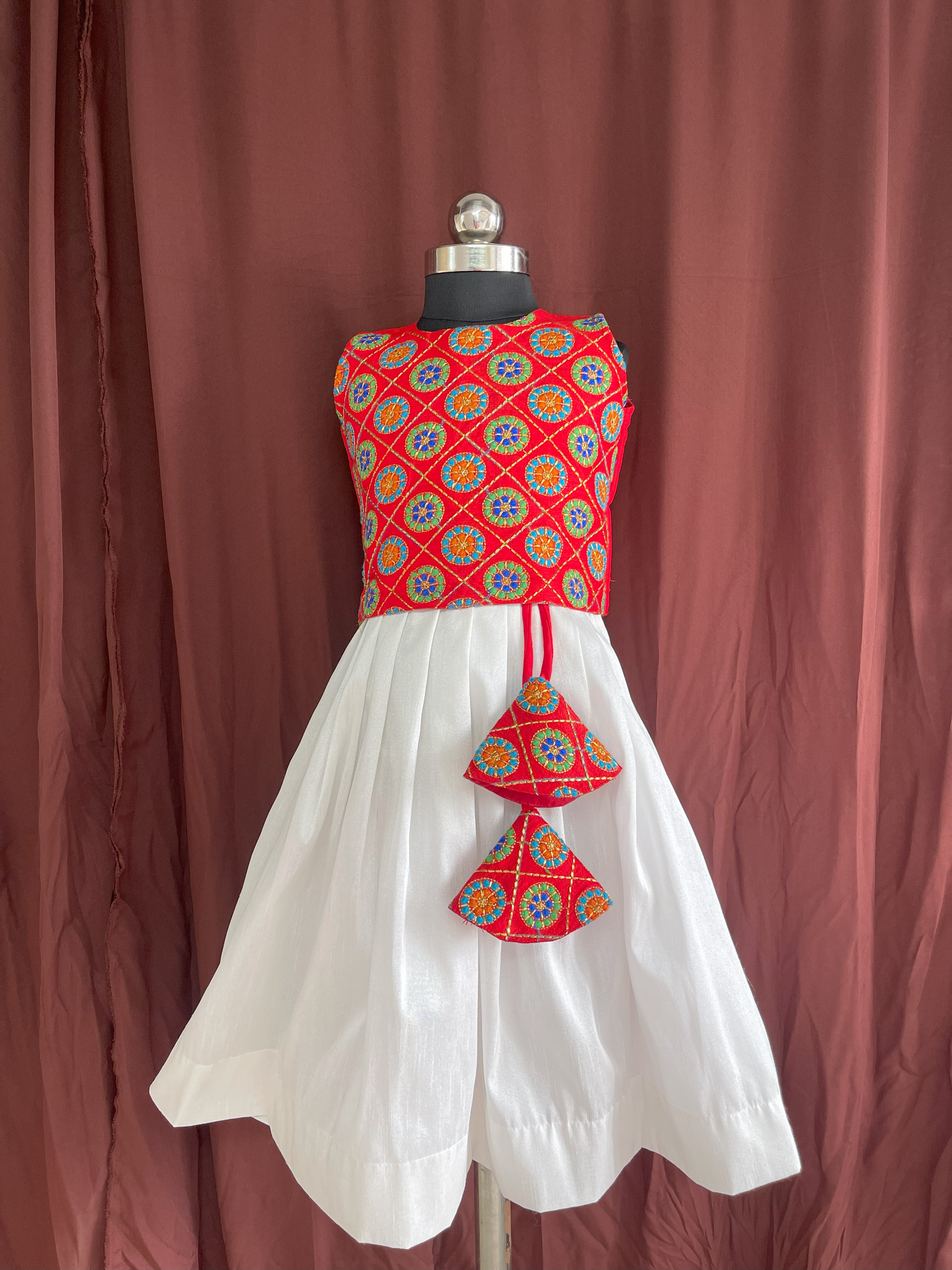 The Perfect Traditional Ensemble for Your Little Princess