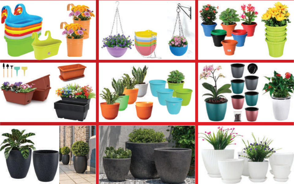 Transform Your Home with Nakoda Pottery: Stylish Planters for Every Space | Shree Nakoda Discount Gallery