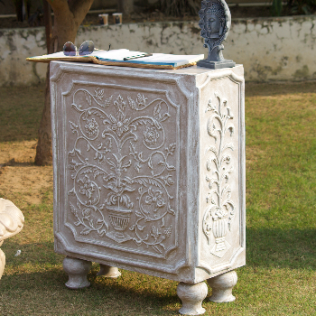 Transform Your Living Space with the Roman Incised Cabinet