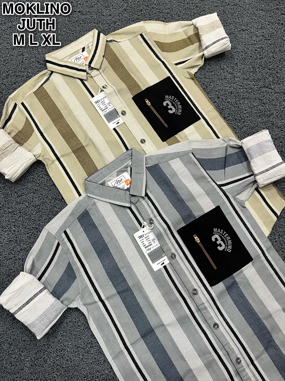 Embrace Style with Comfort: The Stylish Oversized Striped Shirt