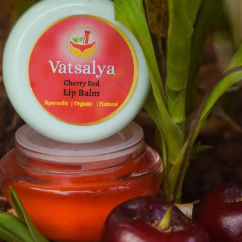 Embrace Radiant Lips: A Journey with Cherry Red Lip Balm