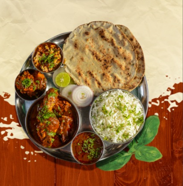 Savoring Tradition: The Pailwan Special Chicken Thali Experience