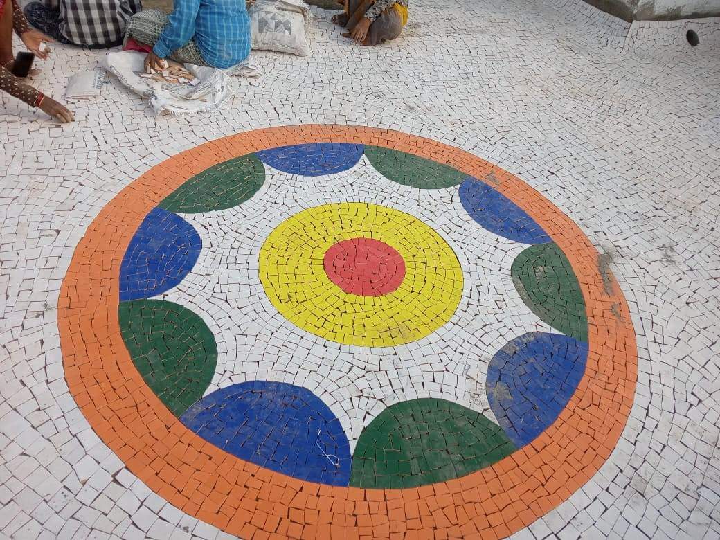 Transform Your Outdoor Spaces with Expert China Mosaic Services