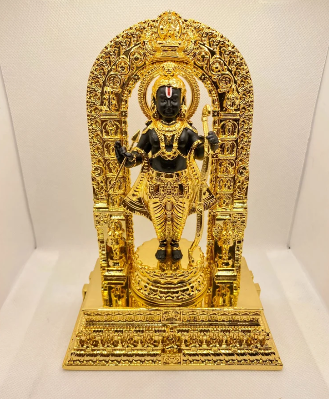 Embracing Serenity: How a Polyresin God Idol Transformed Arjun's Stressful Life