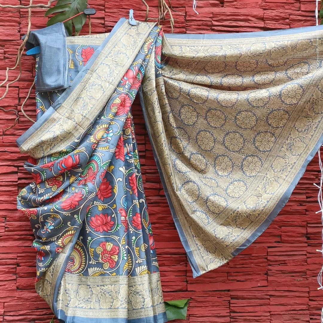 Elegance Redefined: How Traditional Art Silk Sarees Transform Lives