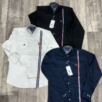 Elevate Your Style Game: The Versatile Black, White & Blue Shirt for the Modern Indian Man