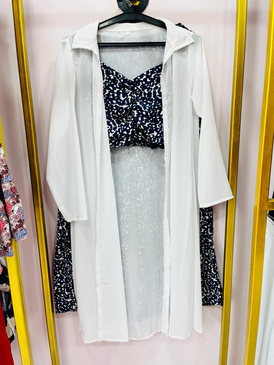 Embrace Chic Comfort: Ananya's Journey with the Three-Piece Cord Set