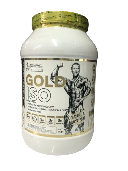 Empower Your Fitness Journey with Kevin Levrone Gold Whey ISO