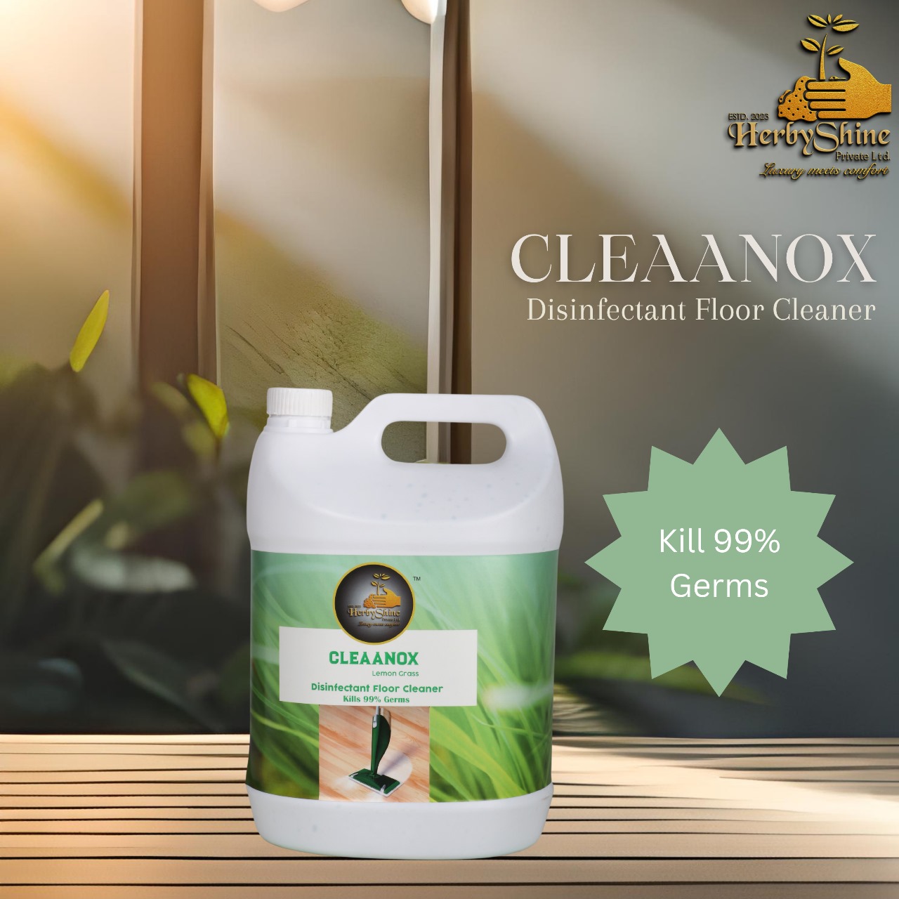 How Cleaanox Lemon Grass Disinfectant Transformed My Home: A Story from India