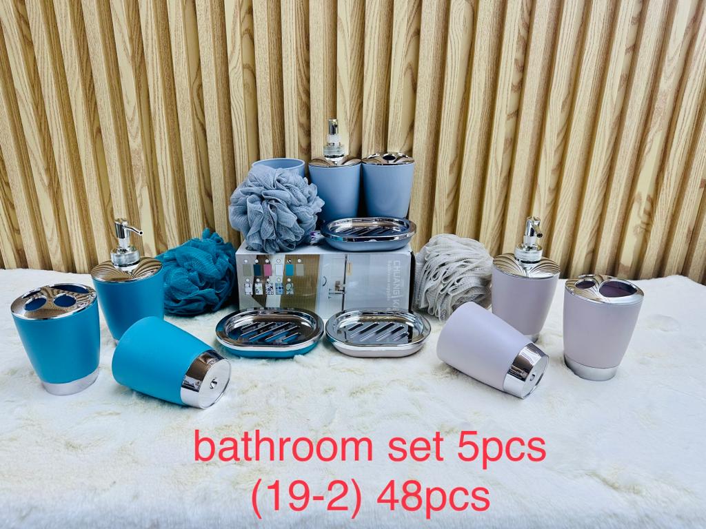 Transform Your Bathroom Experience with the Perfect 5-Piece Bathroom Set
