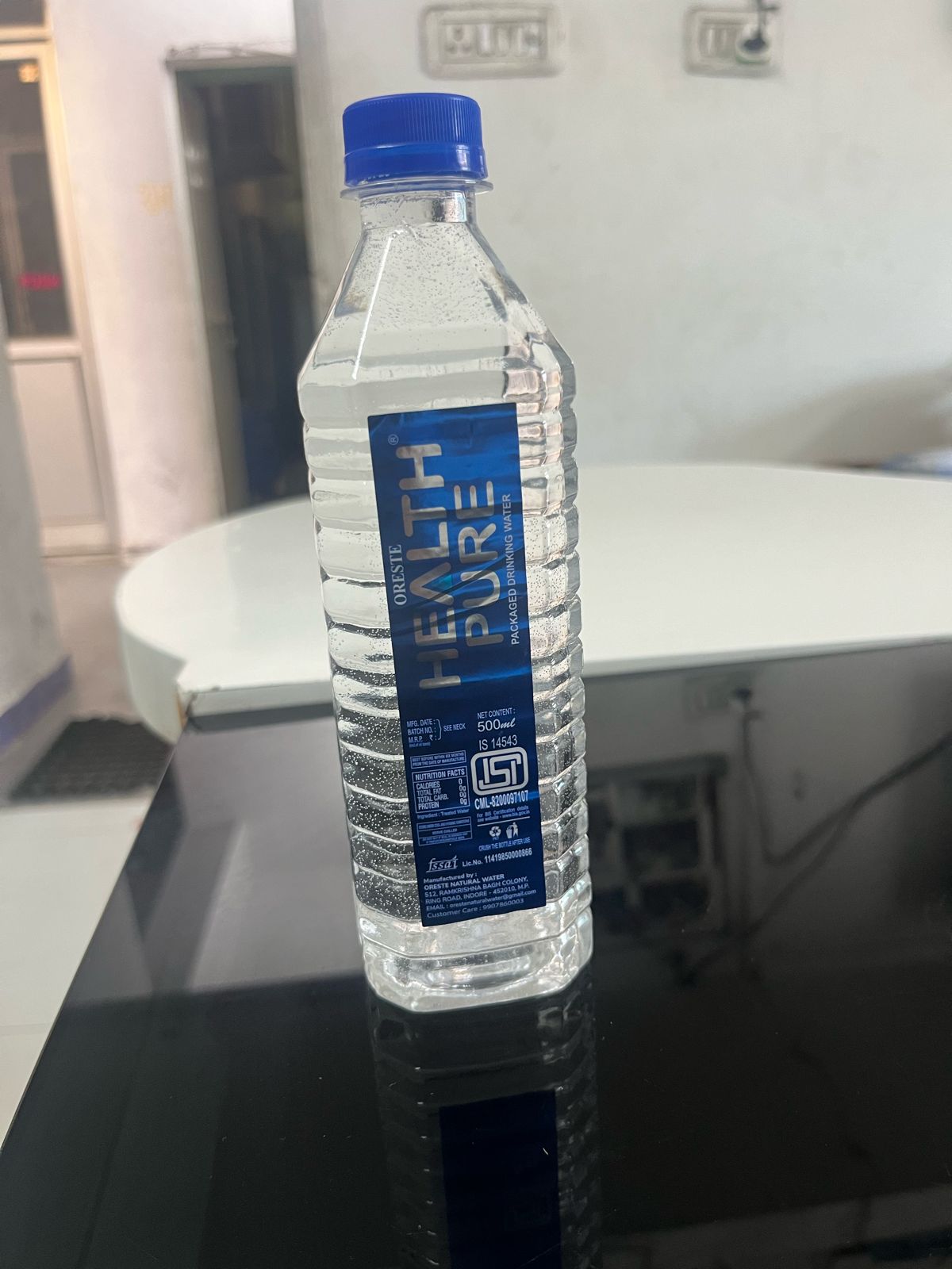 Refreshing Hydration: A Life-Changing Solution for Rajesh