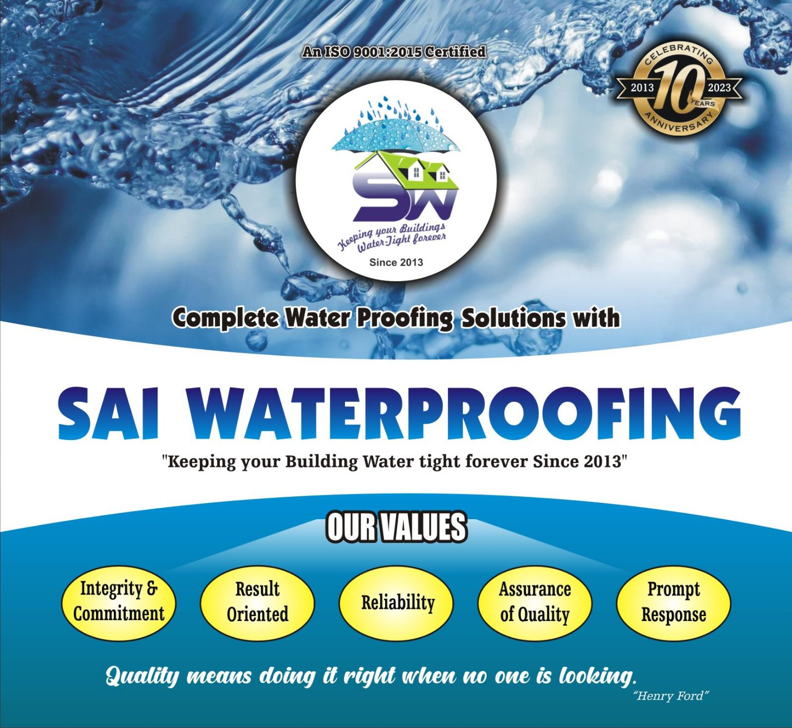 How Sai Waterproofing Transformed Our Home: A Tale of Protection and Peace