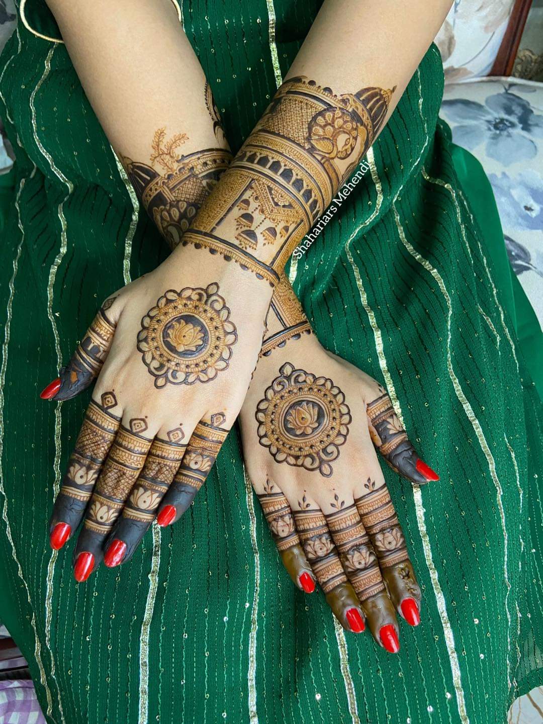 Transform Your Celebrations with Exquisite Mehandi Designs