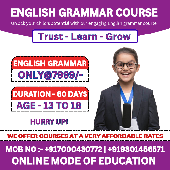 Empowering Young Minds: How English Grammar Courses Transform Futures