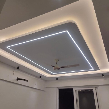 Transforming Spaces: How Gypsum Board False Ceilings Revolutionize Indian Homes UrbanRoots Developer Baba Amarnath Complex, Pahariya Chauraha