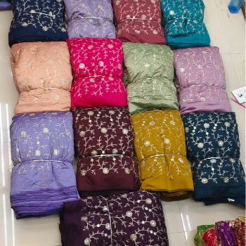 Transforming Dreams into Reality: The Magic of Fancy Embroidered Fabrics