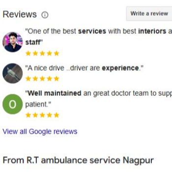 How RT Ambulance Service Saves Lives with Swift and Reliable Care