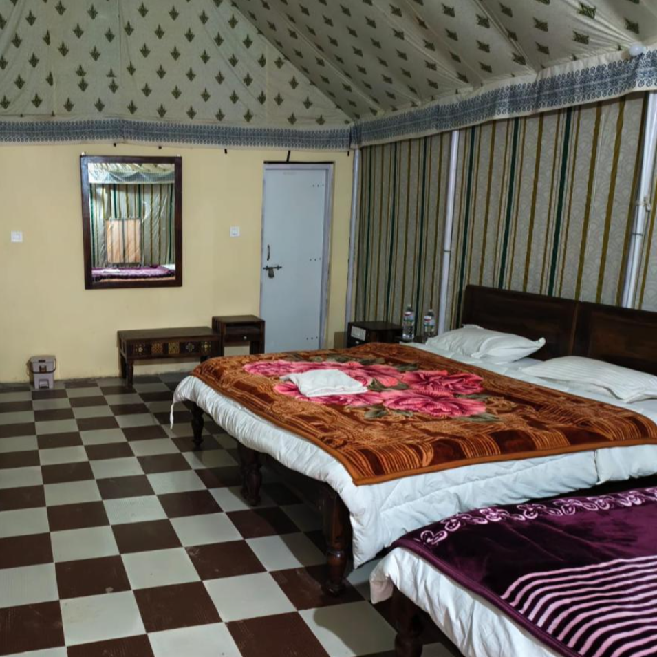 Escape to Serenity: How KK Family Swiss Tent Transforms Your Desert Experience