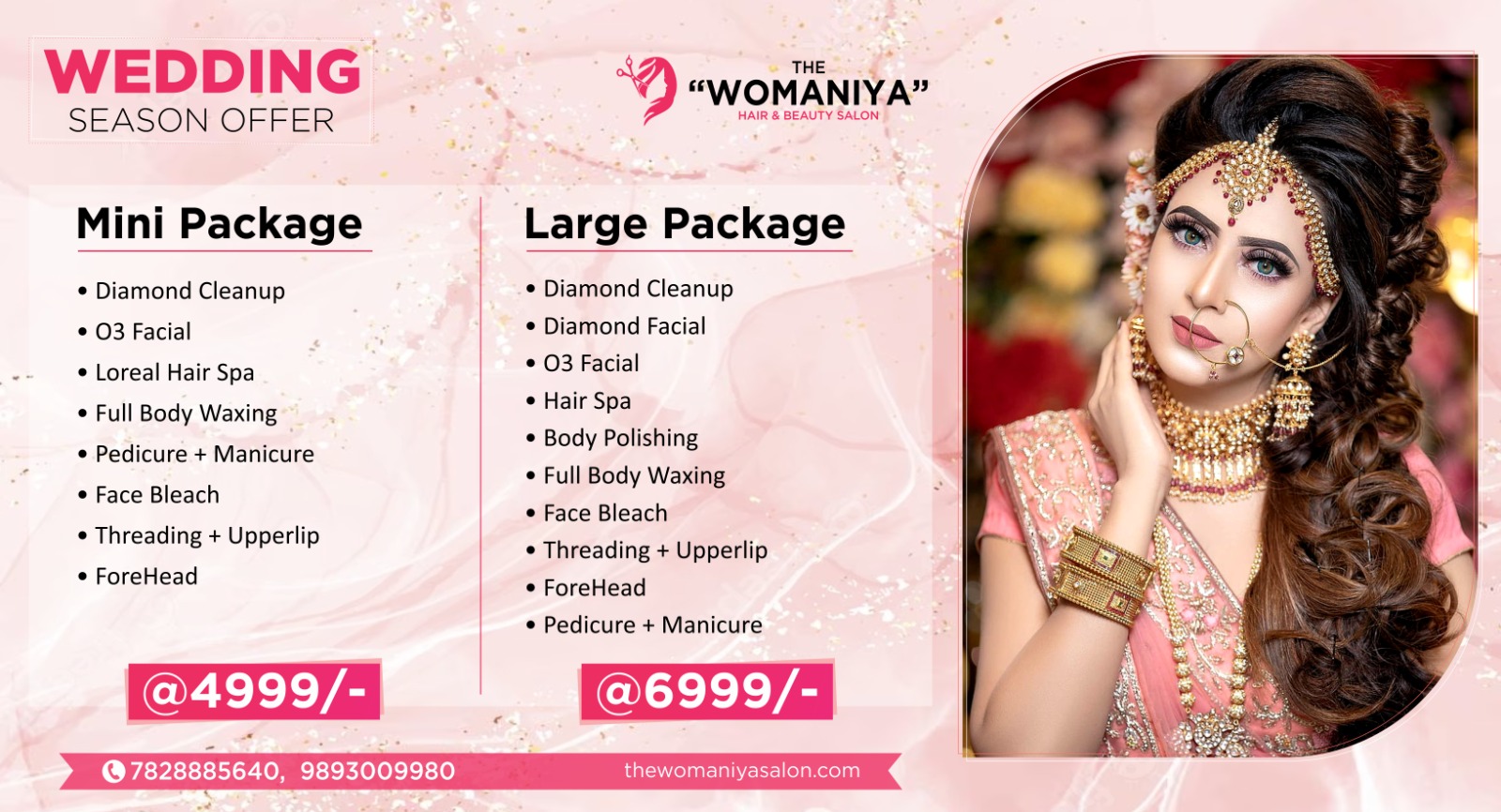 Transform Your Wedding Season with the Ultimate Salon Experience