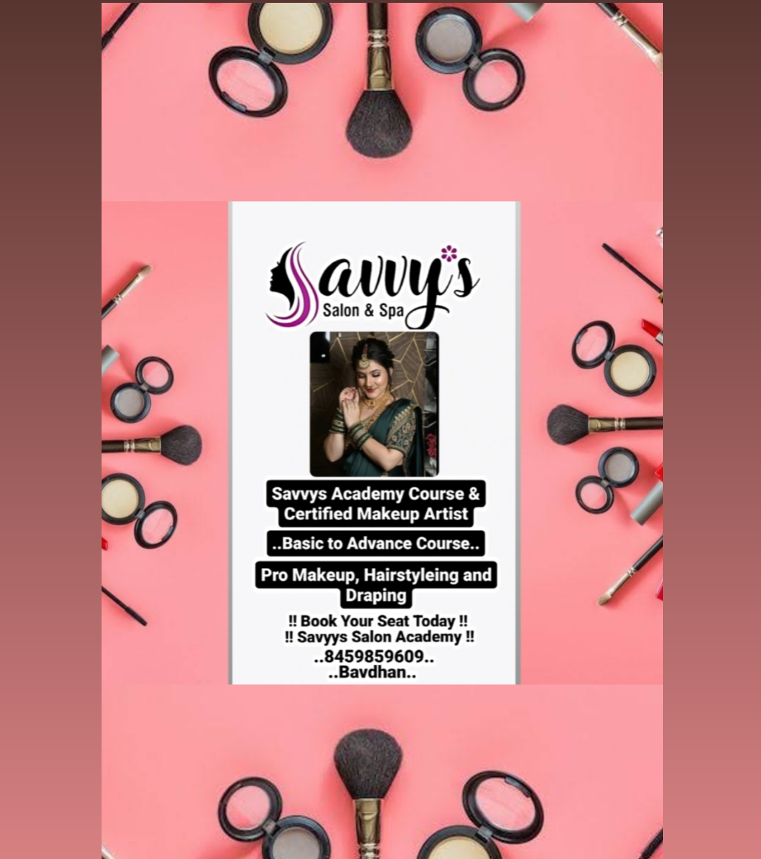 Discover Your True Potential with Savvy's Academy of Certified Makeup Artist Course