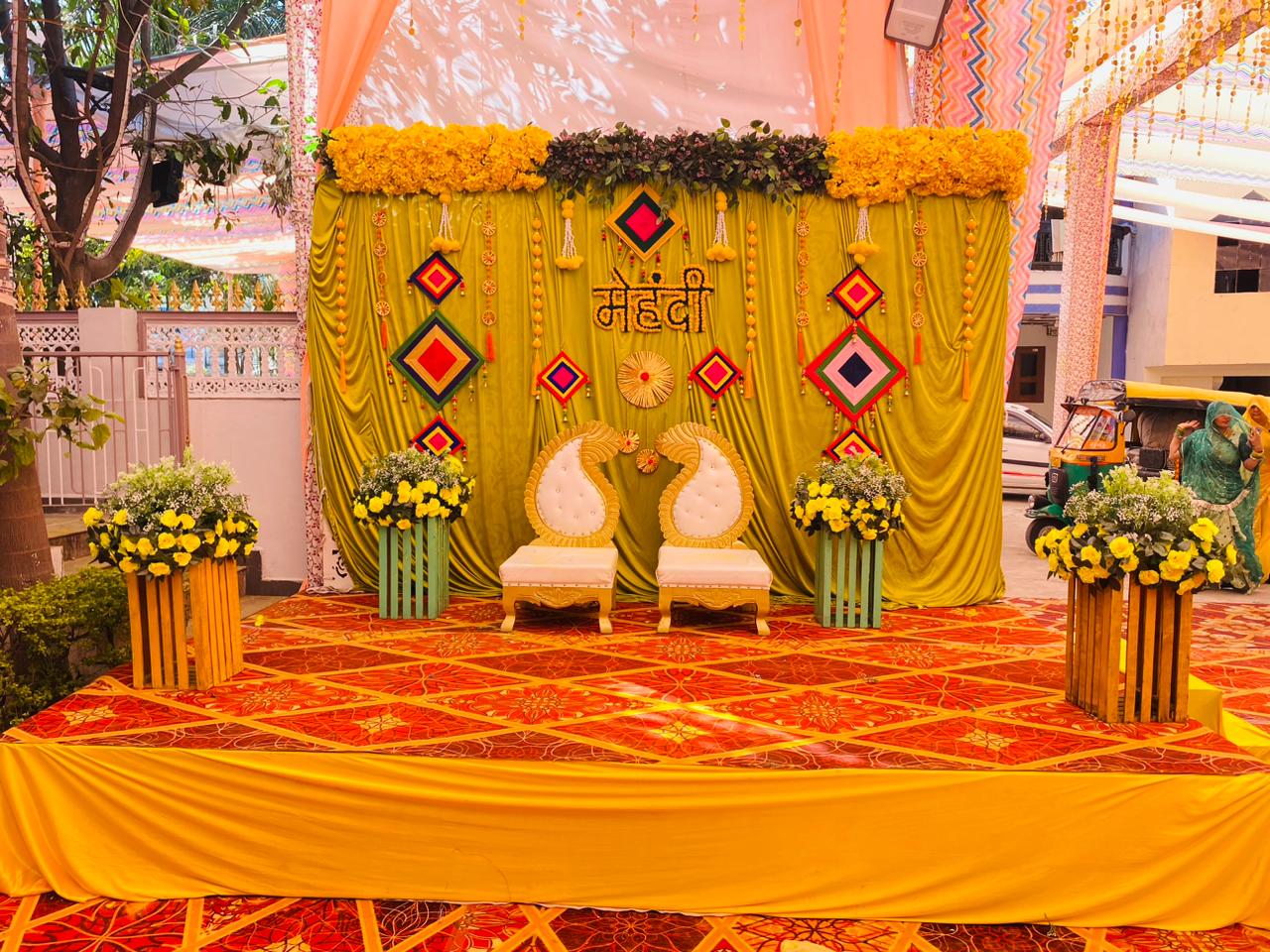 Transform Your Haldi Ceremony with the Splash of Joy Decor Experience
