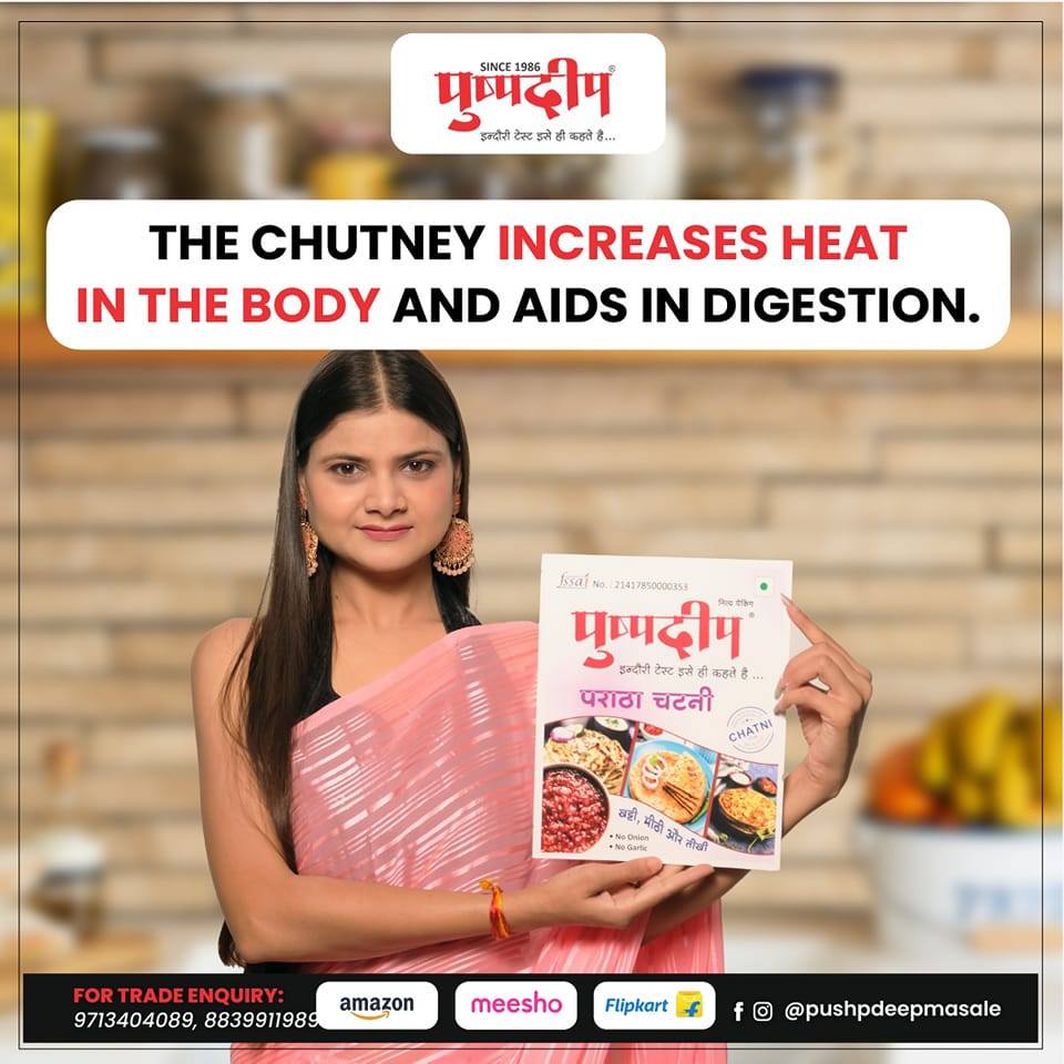 Spice Up Your Meals: How Pushpdeep Paratha Chutney Transforms Your Culinary Experience