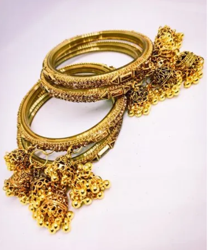 How LCD Stone Metal Bangles Transformed Asha's Festive Celebrations