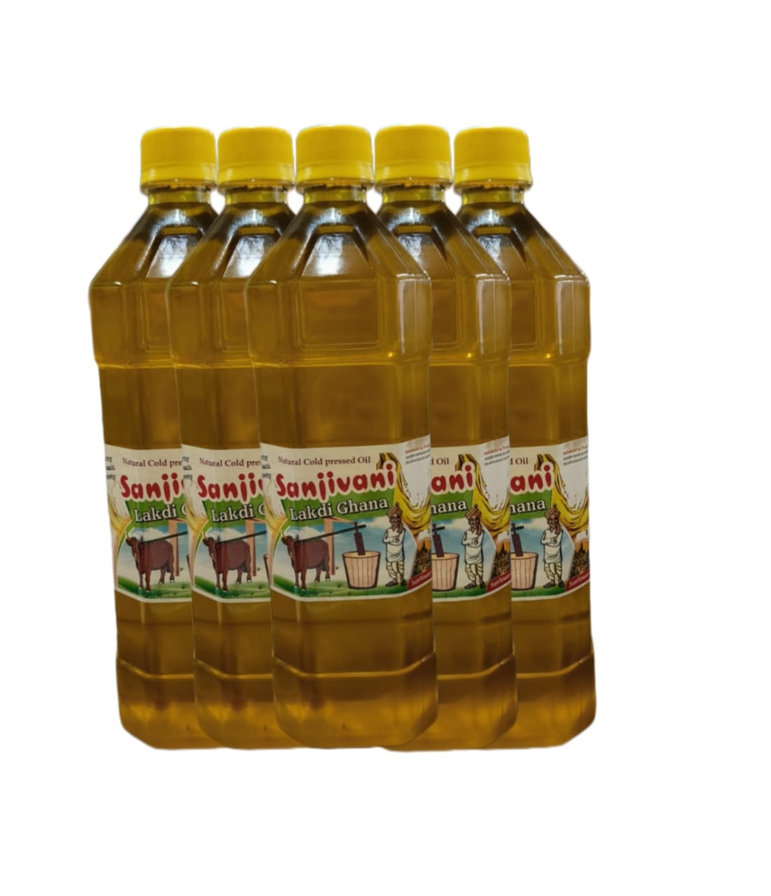 Embrace Health and Tradition with Lakadi Ghana Sunflower Oil