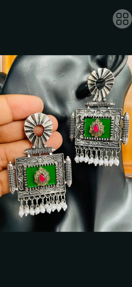 Embrace Elegance: How Square Stone Earrings Transform Lives