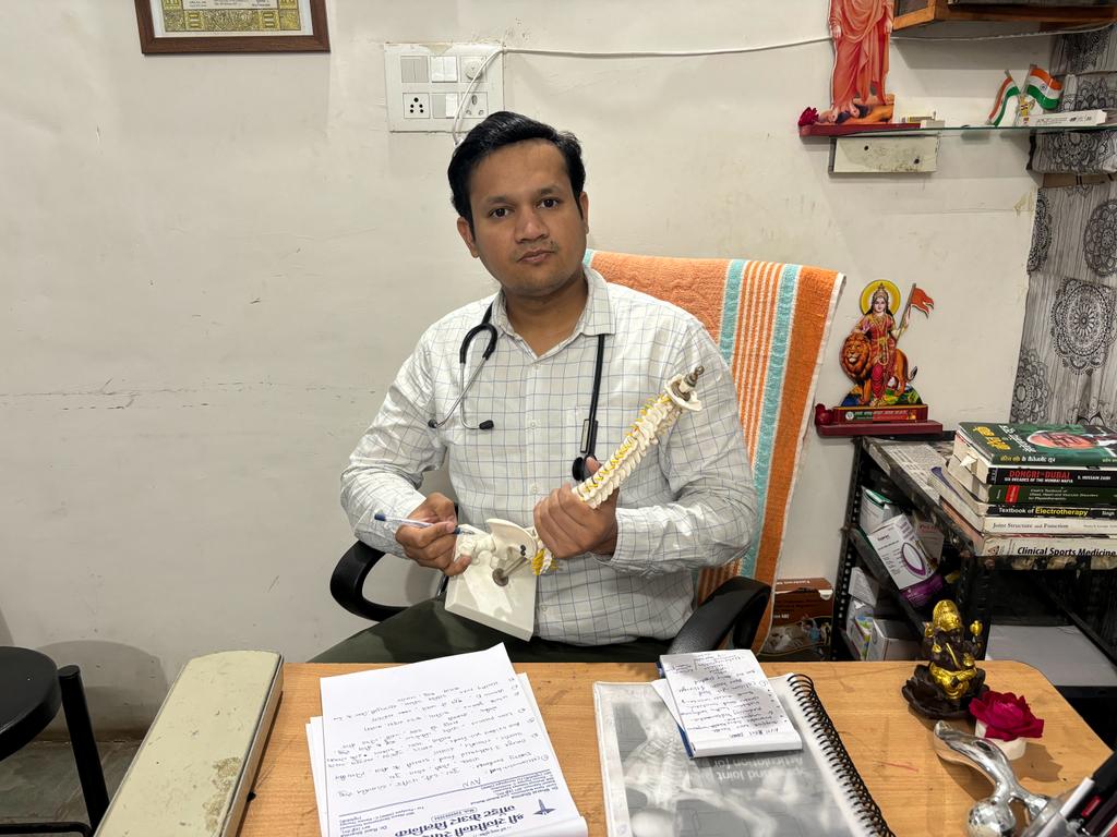 Healing with Hope: How Dr. Bharat Sharma Transforms Lives at Shree Sanjeevani Clinic