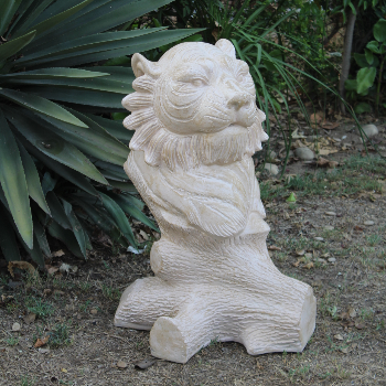 Embracing Nature's Elegance: Transform Your Space with Tiger Wood Log Art