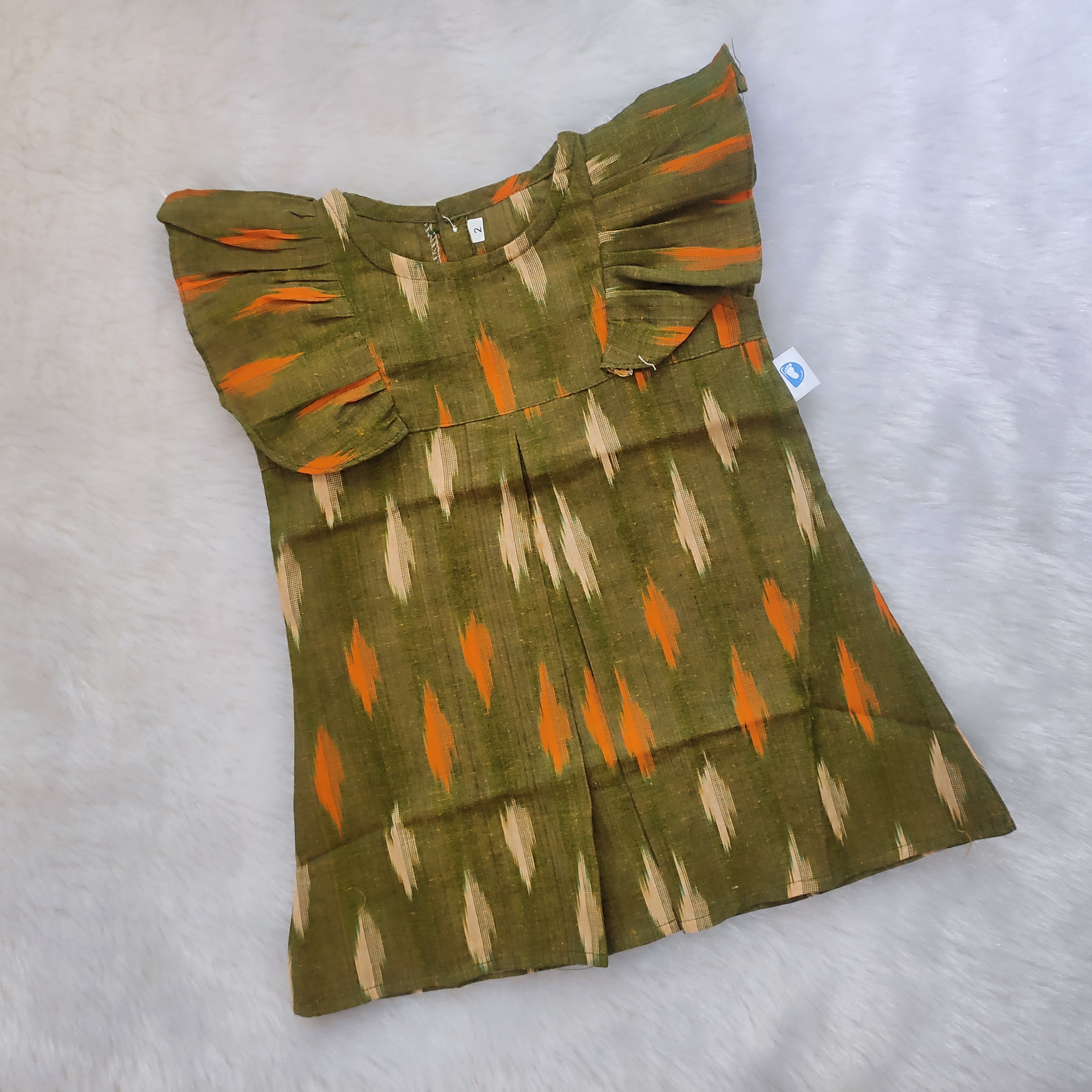 The Perfect Ikkat Frock: A Mother’s Solution to Her Daughter’s Fashion Woes