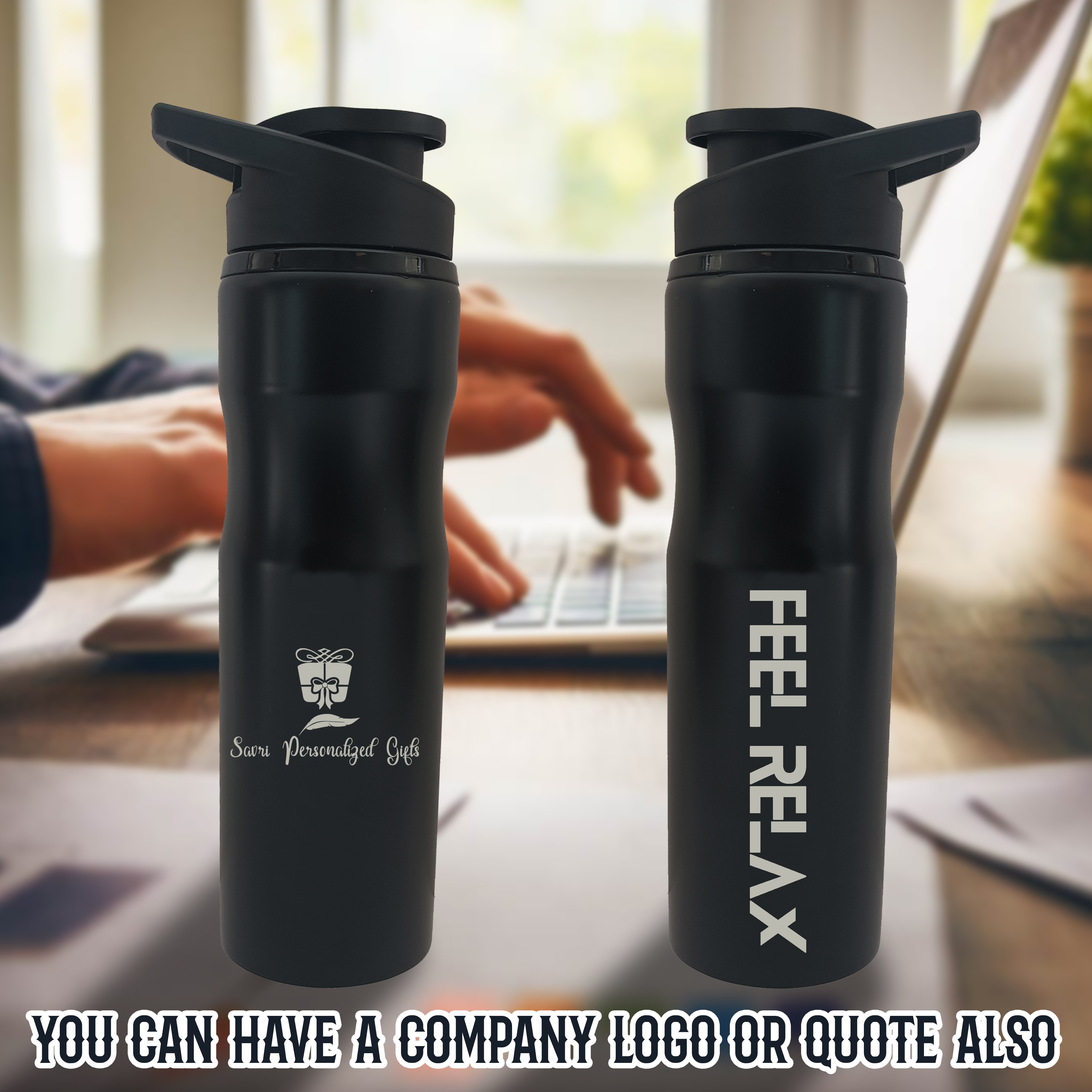 The Perfect Companion for Every Indian Kid: Personalized Steel Water Bottles