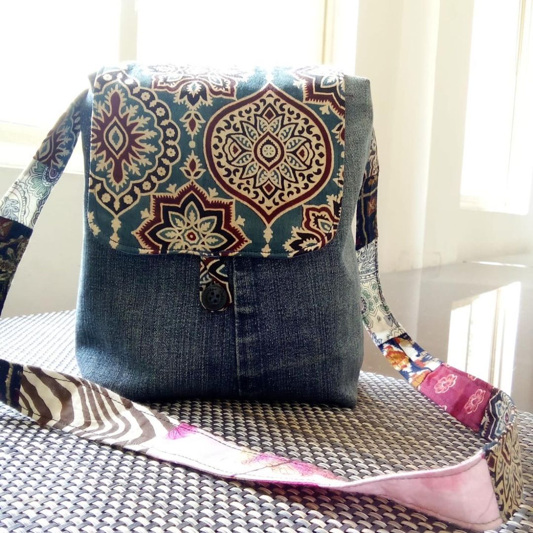 Embrace Sustainability with Style: The Upcycled Denim Bag Revolution | https://maps.app.goo.gl/FYmf7omGsUjPvoGy7
