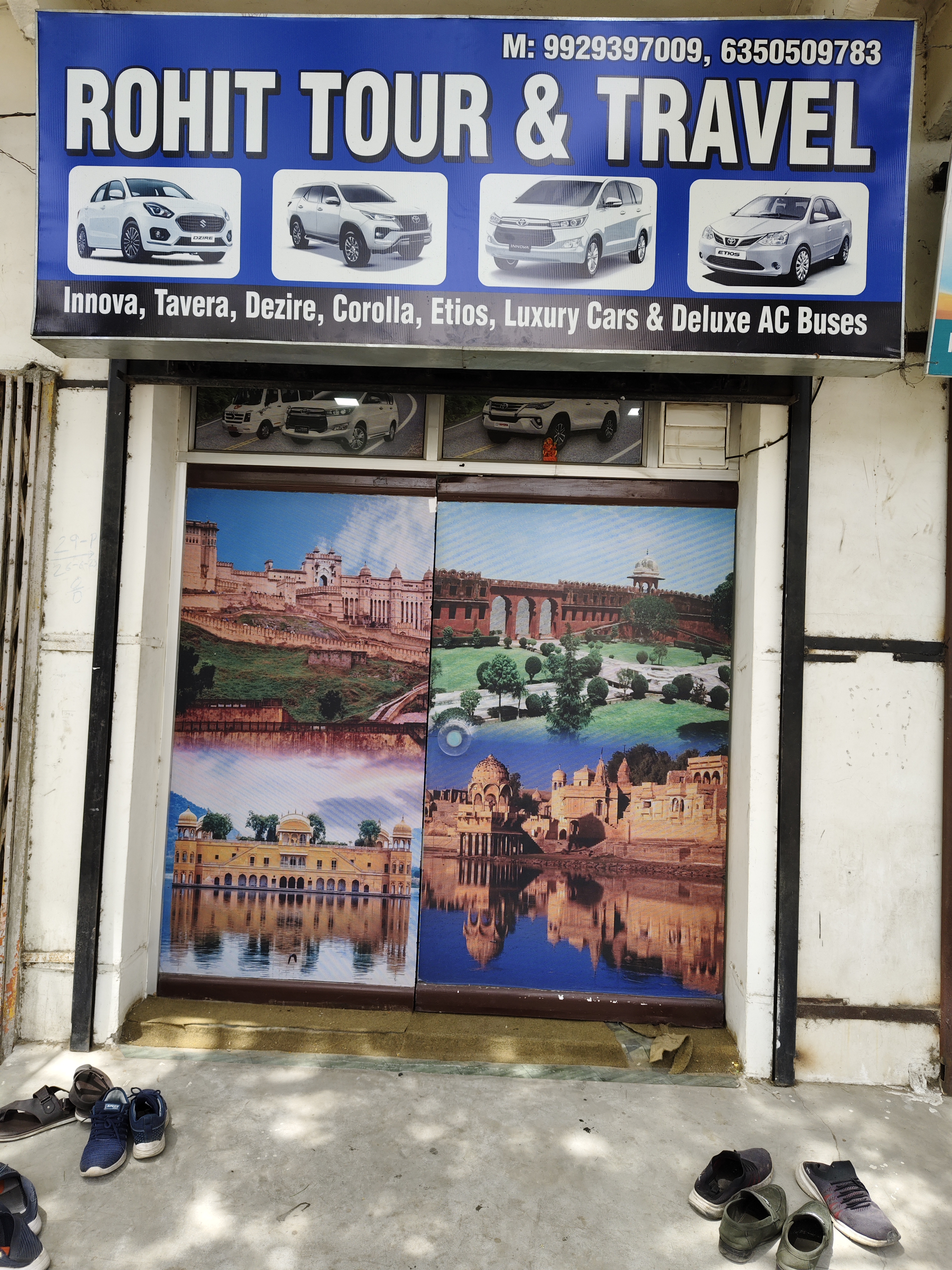 Rohit Tour Travels: Unlocking Hassle-Free Outstation Adventures