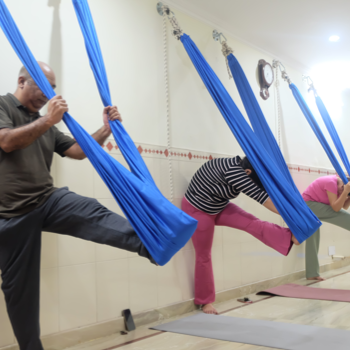 Finding Balance in the Skies: How Aerial Yoga Transforms Lives