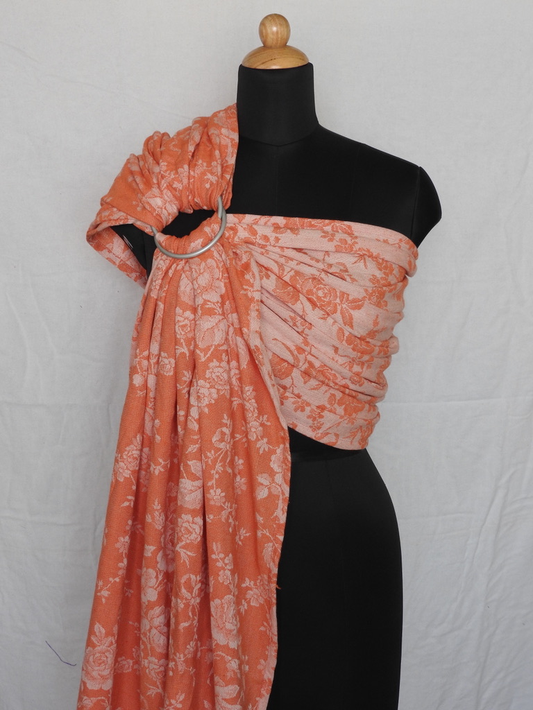 Embrace Parenthood with the Amber Rosa Ring Sling: A Magical Bonding Experience