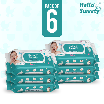 Discover the Magic of Hello Sweety Baby Gentle Soft Moisturizing Wet Wipes