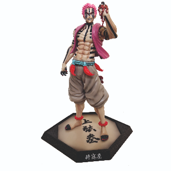 Unleashing Inner Strength: Akaza Action Figure for the True Demon Slayer Fan
