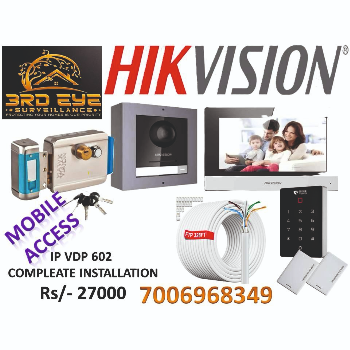 Enhancing Home Security: How the IP-VDP-602 Transformed the Patels' Home