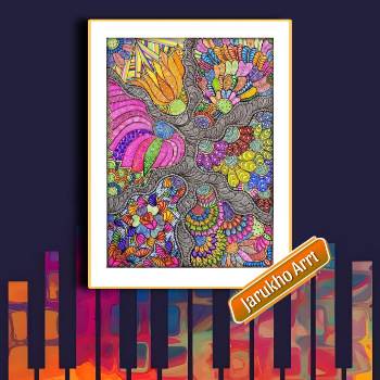 Transforming Spaces: How Custom Artwork Revolutionizes Home Decor for Shalini