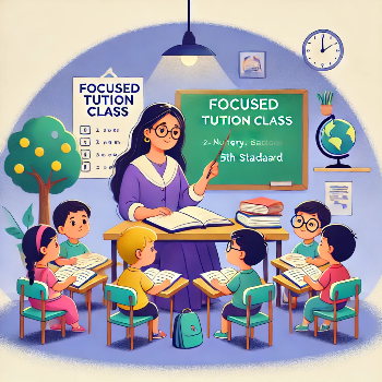 How Rising Super Star Pre-School & Day Care Transforms Little Lives in Bhugaon