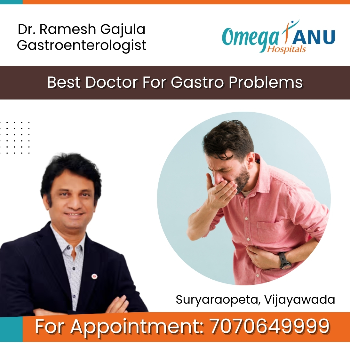 Finding Relief: How Dr. Ramesh Gajula Transforms Lives for Gastric Patients in Vijayawada | Best Gastroenterologists in Vijayawada