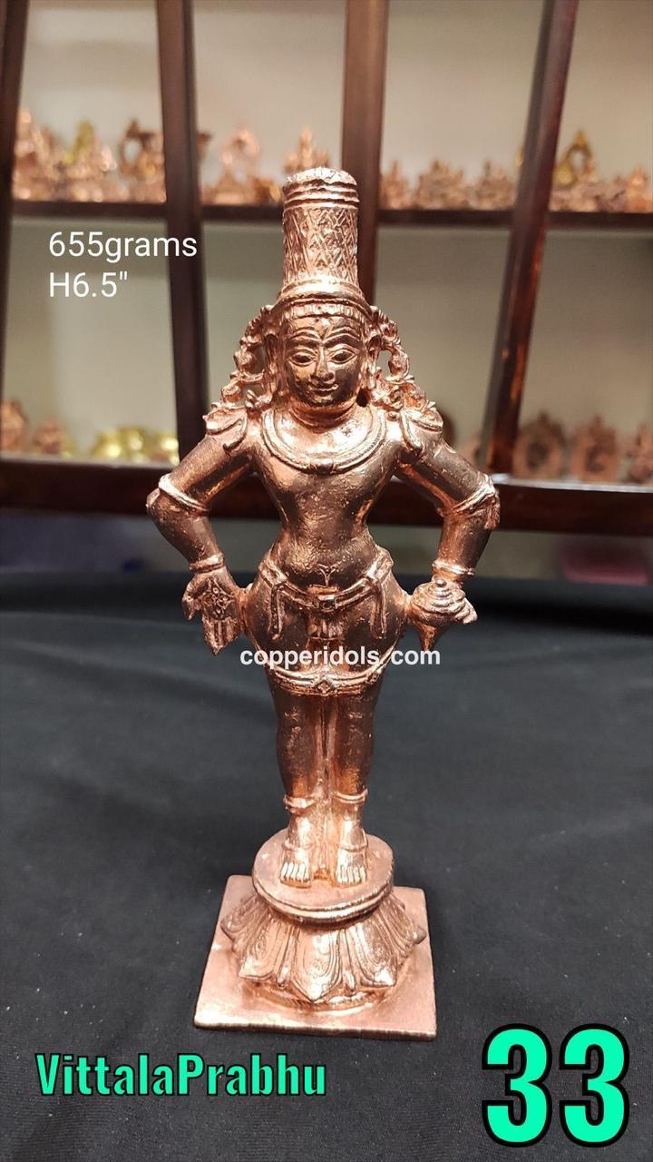 Embracing Tradition: How Vitala Prabhu Copper Idol Enhances Spiritual Connections