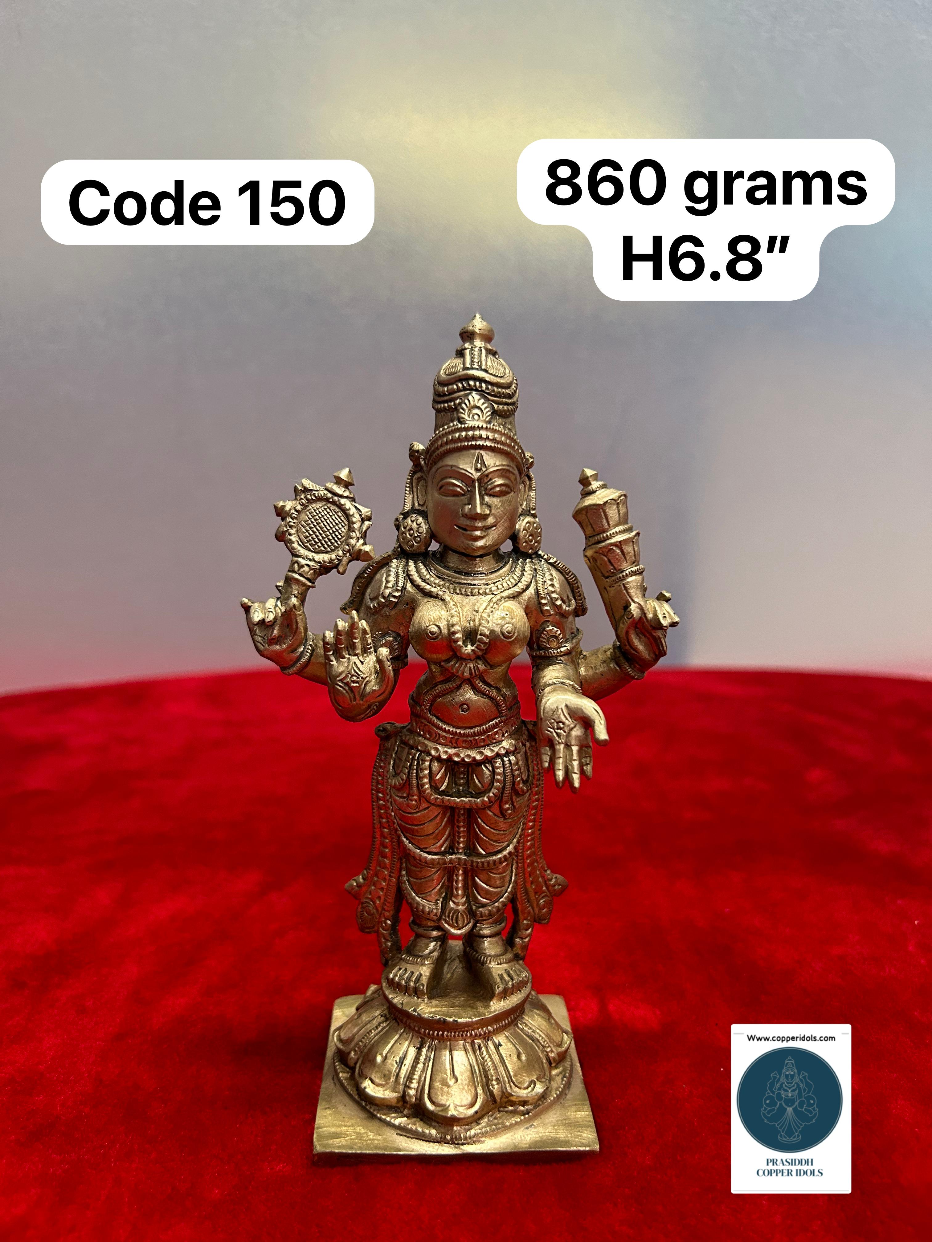 Embracing Serenity: How the Panchaloha Idol of Dharmasamvardini Transforms Lives