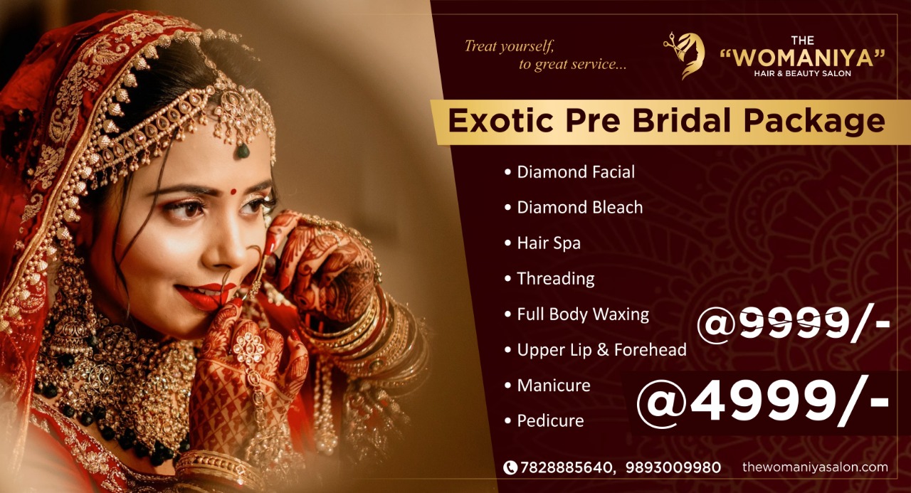 The Ultimate Bridal Package: Transforming Dreams into Reality