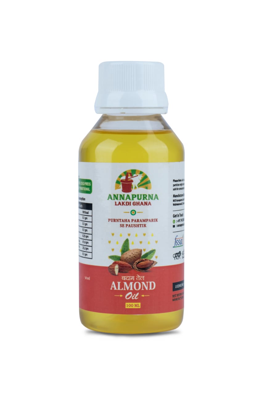 Discover the Secret to Lustrous Hair: Almond Oil's Magic Unveiled